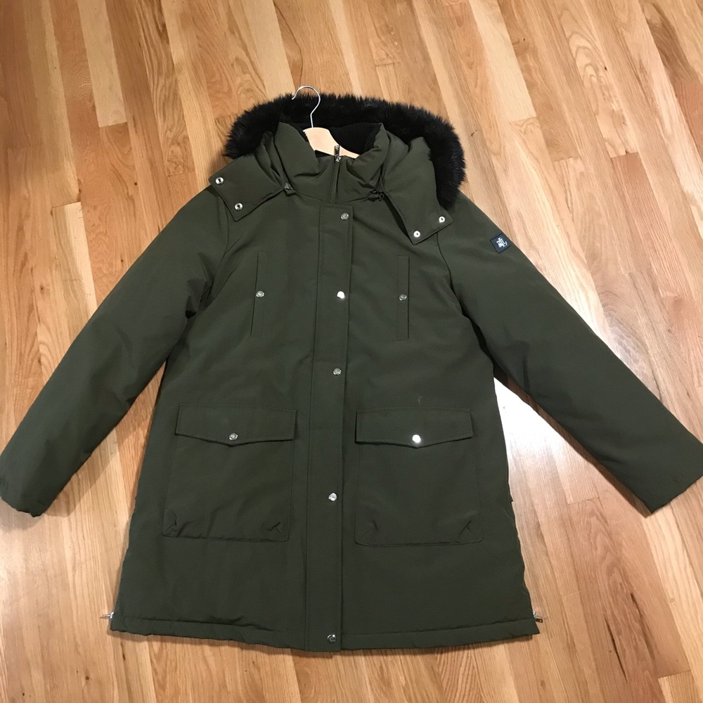 New Lauren Ralph Lauren winter puffer jacket
